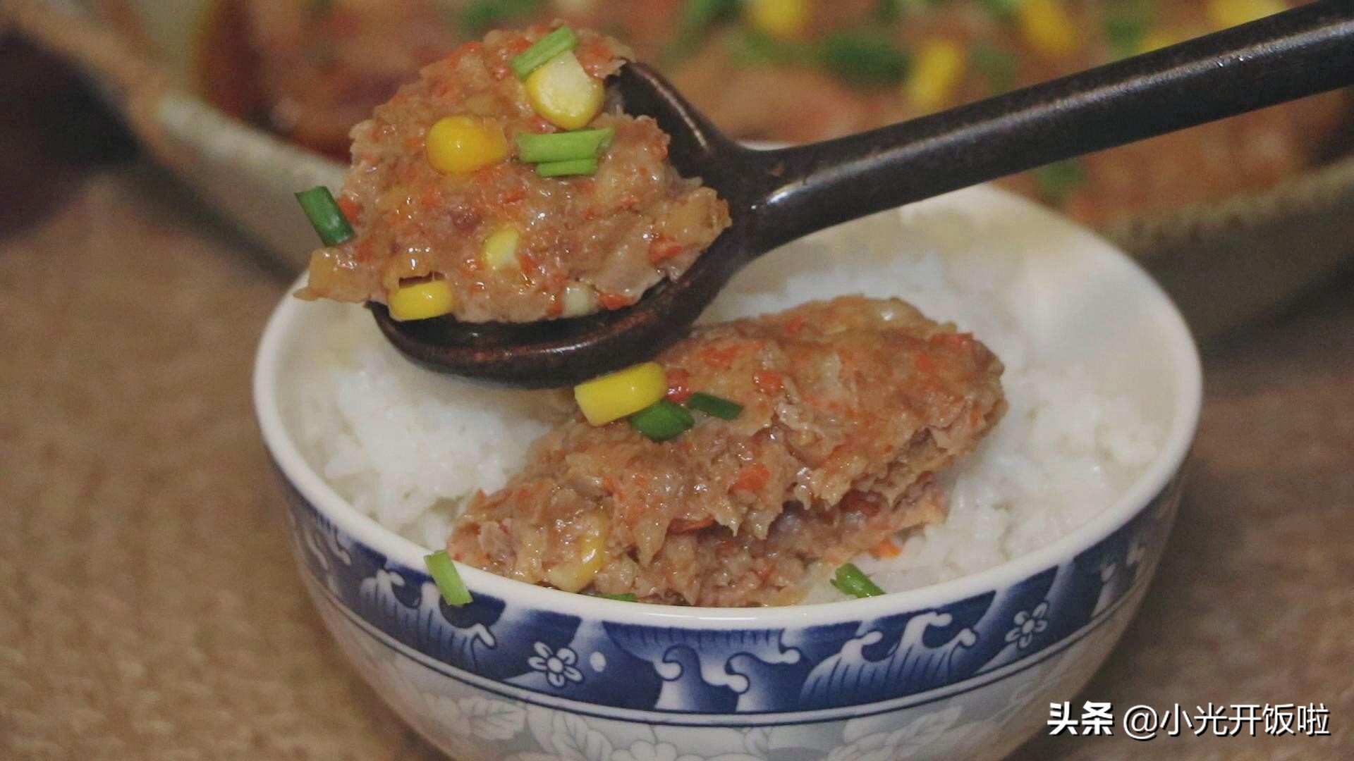 蒸肉饼鲜嫩好吃,广式蒸肉饼用什么肉