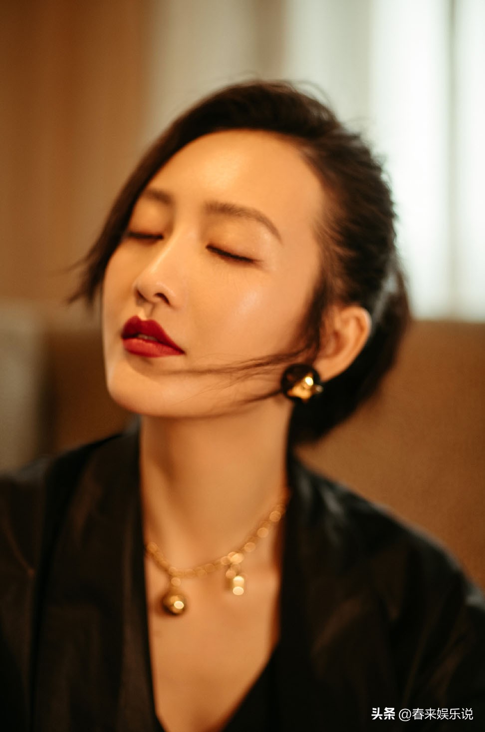 额头比较饱满的女演员,露额头的十大女星