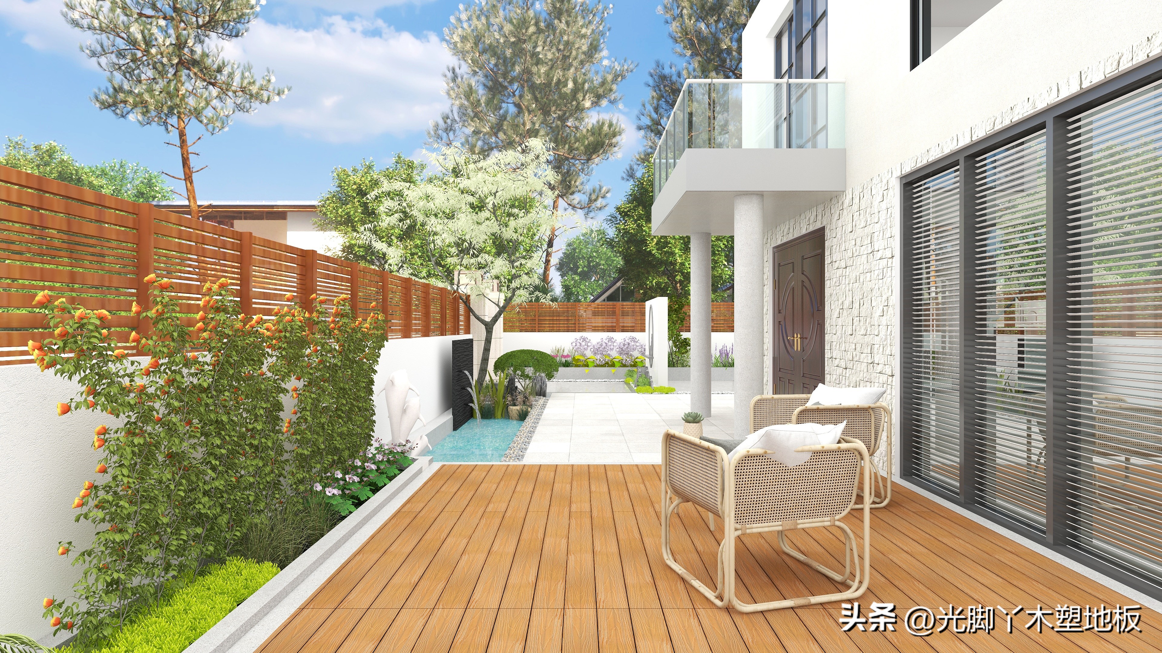 塑木地板贵还是实木贵,塑木地板的材质环保吗