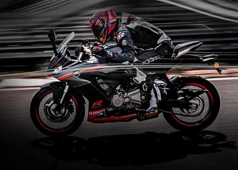 驰逐走马（二）QJmotor赛350