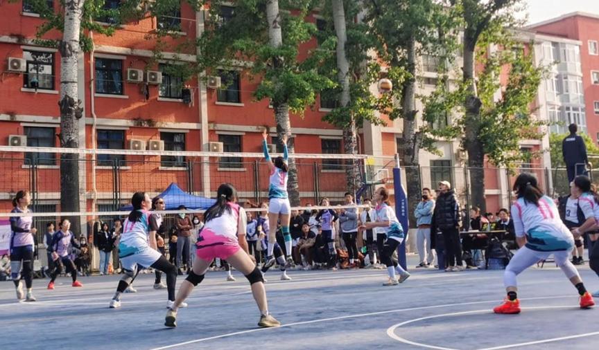 做强农健身先锋,展农大青春风采(多图预警)——我校体育健儿参加首都高校体育赛事纪实