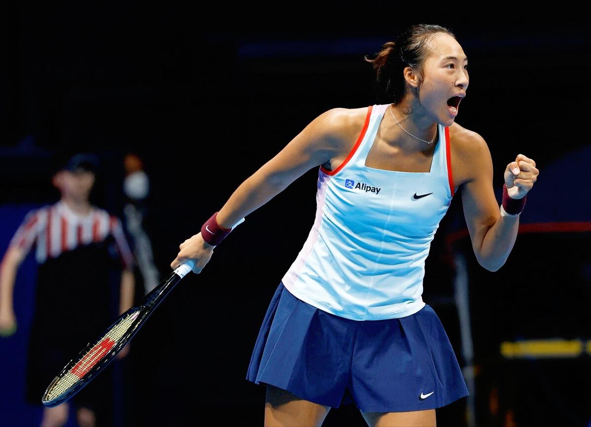 WTA最新排名公布：郑钦文再创生涯新高！中国七朵金花跻身前100