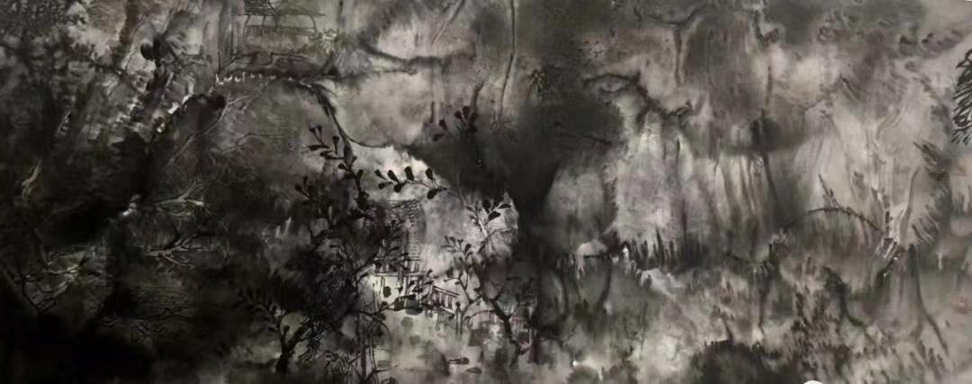 刘鸣水墨画欣赏,当代名家水墨人物画作品欣赏