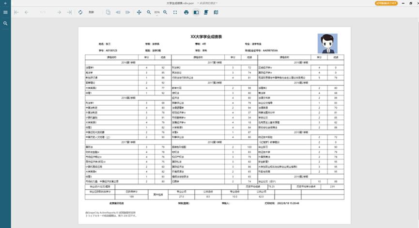 如何用JavaScript和HTML实现一整套的考试答题卡和成绩表
