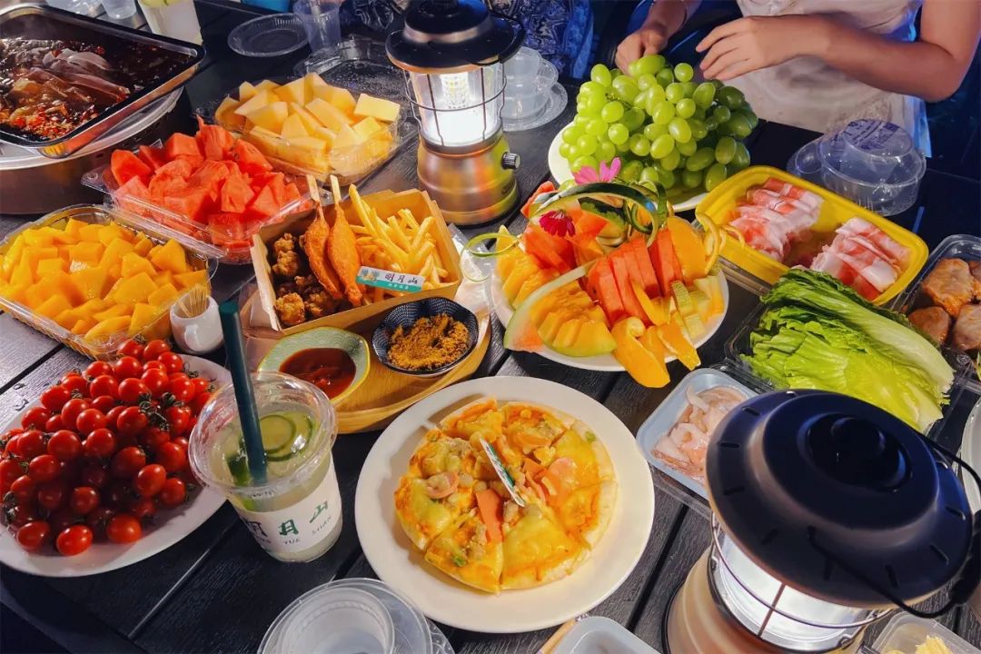 明月山景区轻奢户外露营地,明月山轻奢露营攻略