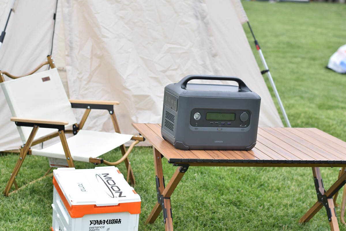 绿联户外电源gs1200实测,露营用户外电源推荐