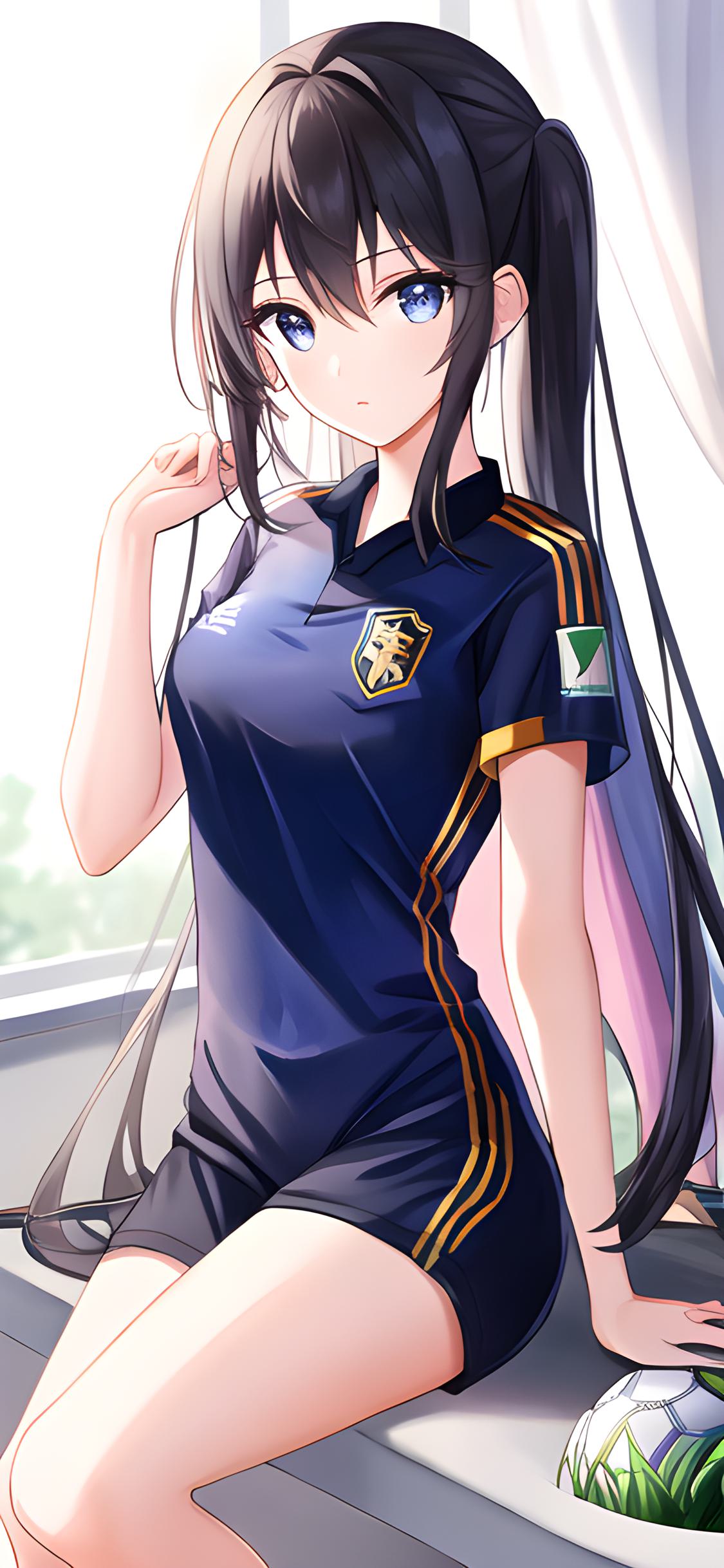 ai绘画足球宝贝图片大全可爱简单,足球宝贝ai绘画