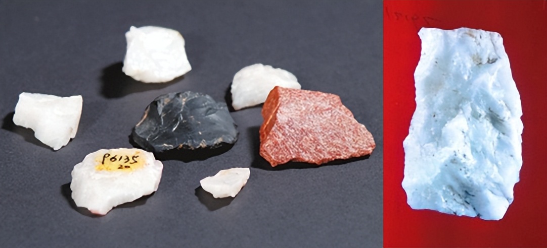 河南周口市山顶洞人遗址,中国最原始的山顶洞人