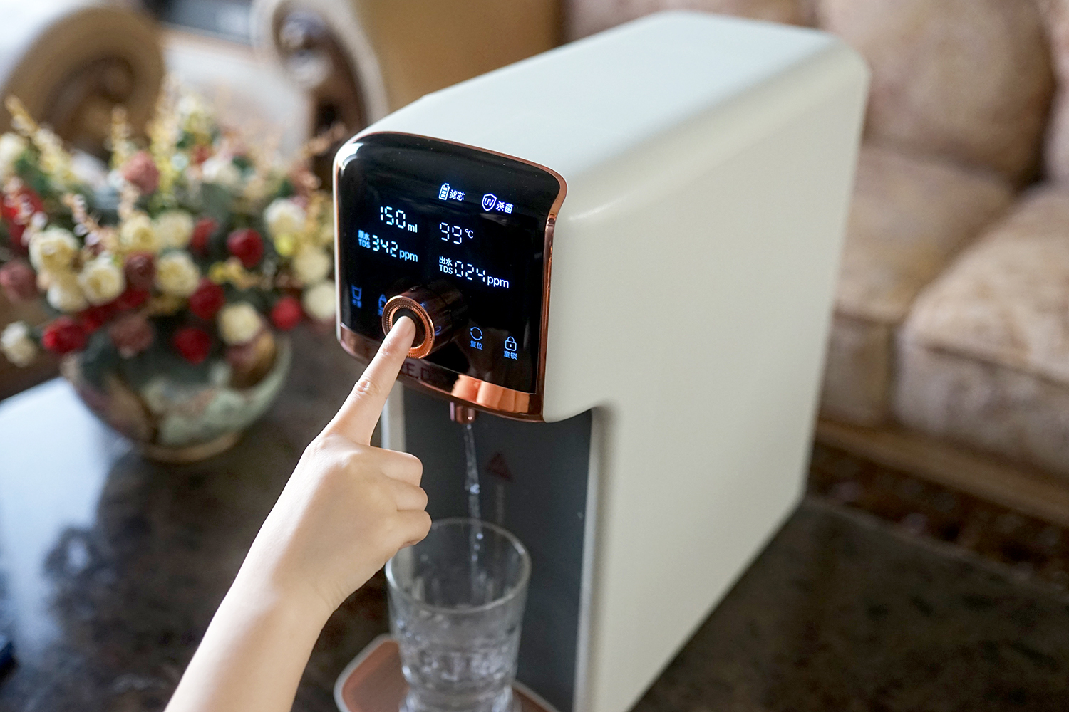 台式净饮机合格吗,台式净饮机深度评测什么值得买