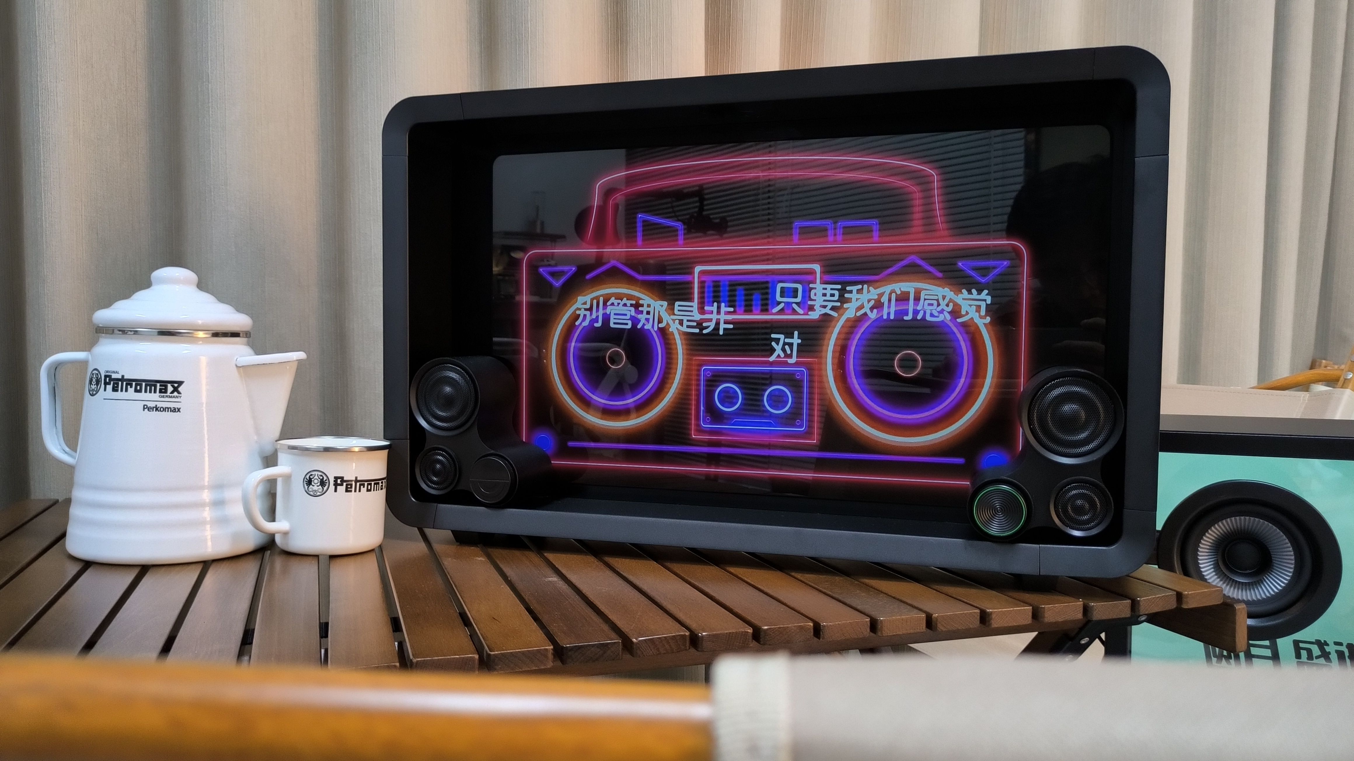 水晶音响布置,水晶石造型音响