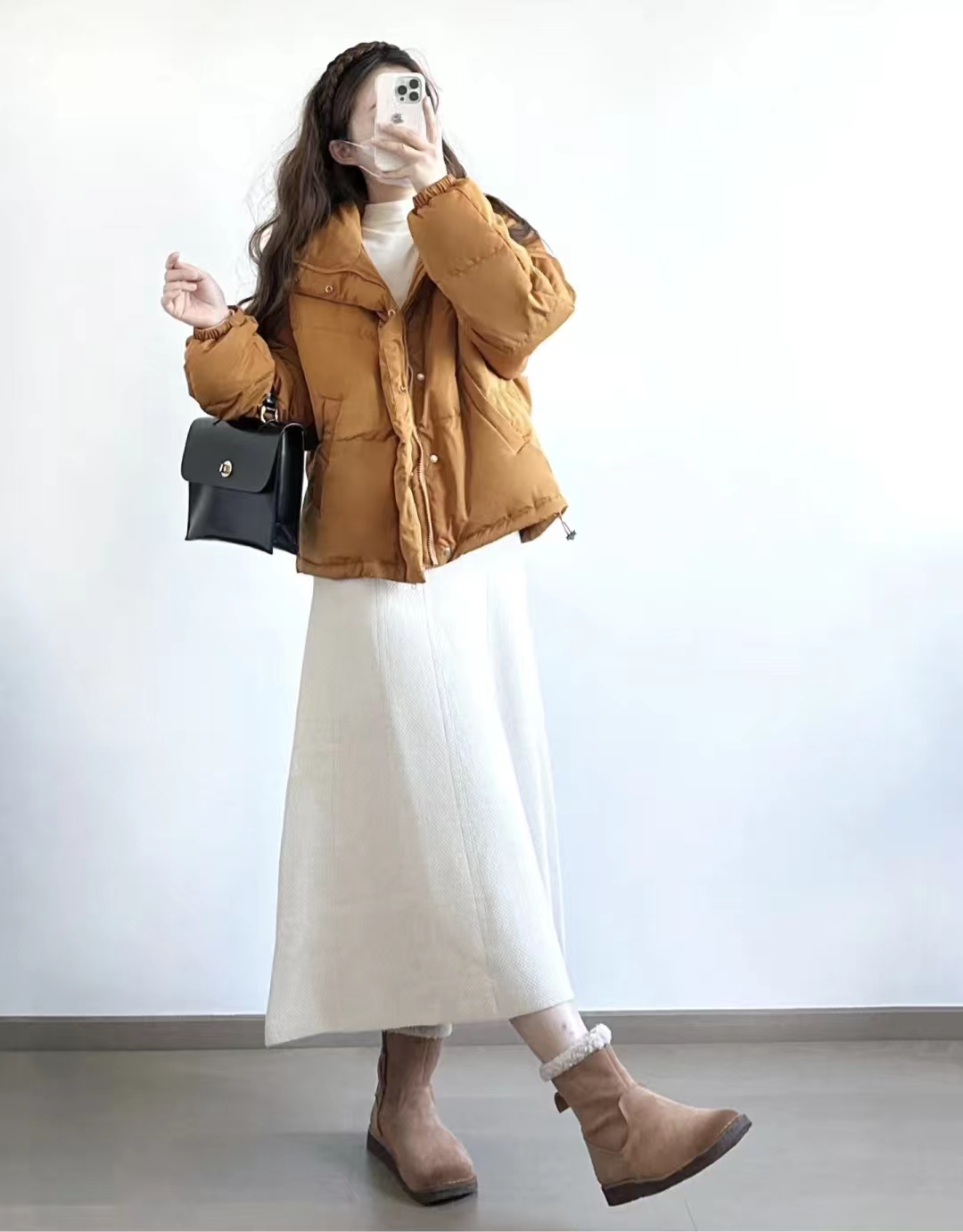 冬季穿什么颜色的羽绒服比较百搭,每个色系都很好看