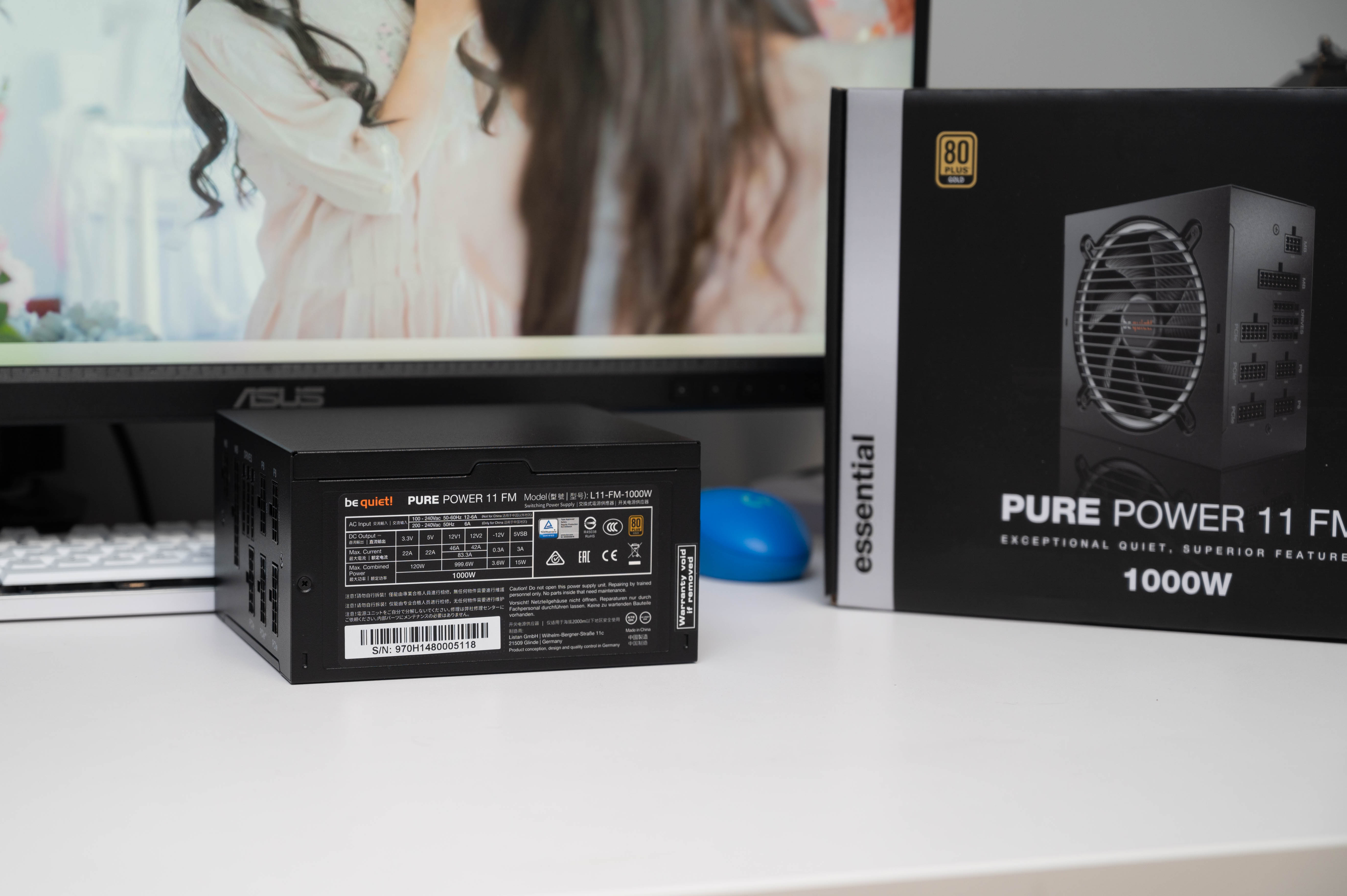 bequiet发布全新半模组电源,bequiet电源实测400w