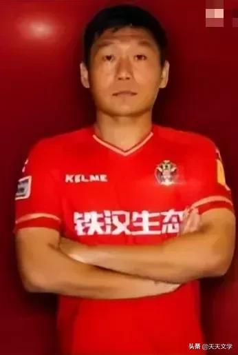 刘建业国家队踢后卫,中国刘建业