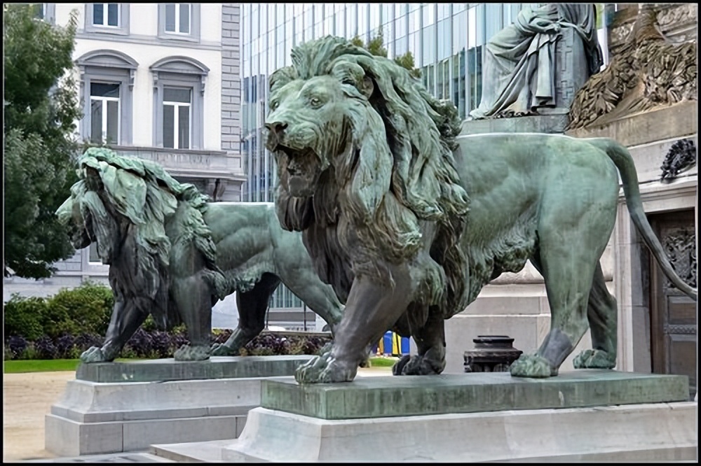 比利时雕塑,比利时的雕塑