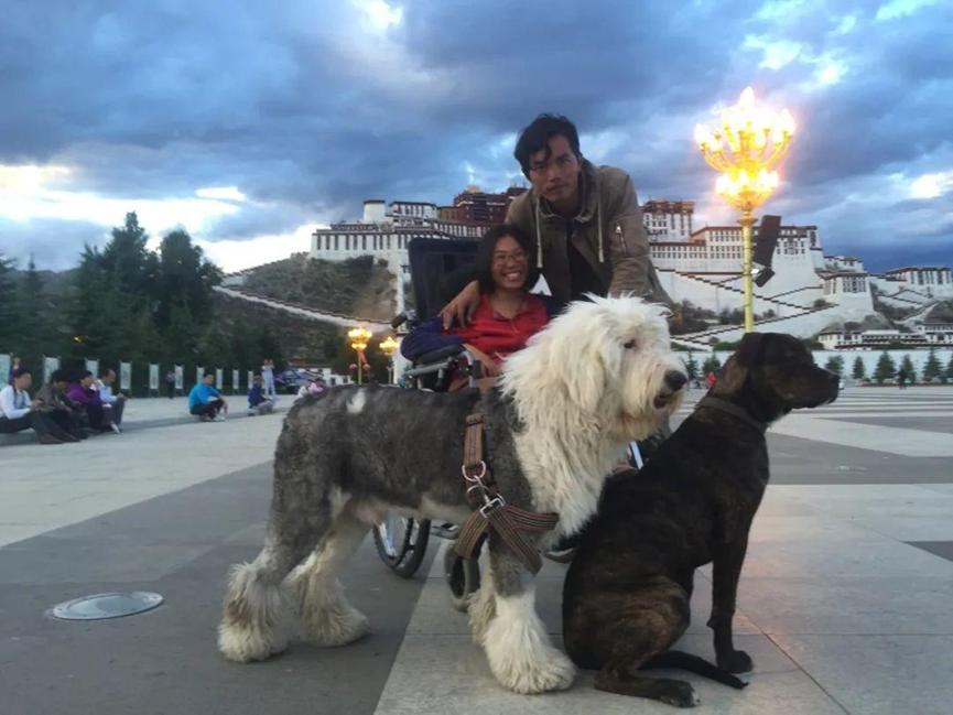 带绝症女友环游中国的小伙现状,广西小伙带患病女友环游中国