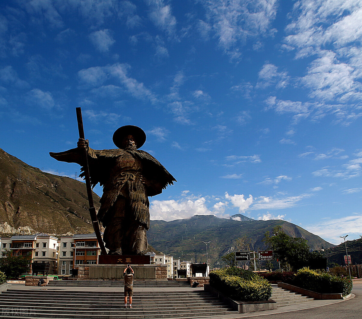 大禹的真实经历,大禹史前大战