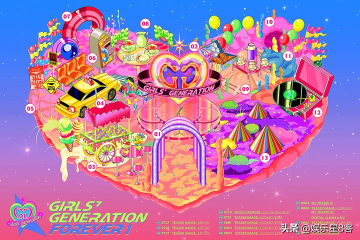 少女时代最失败的专辑,少女时代专辑销量纪录