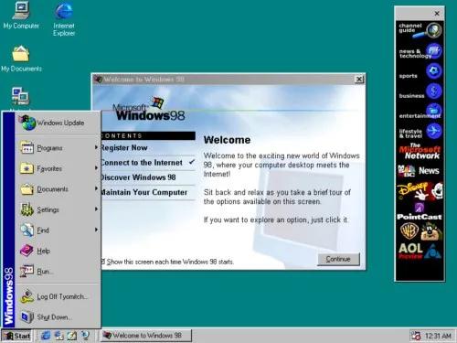 windows95各种系统,从windows95升级到windows11全过程