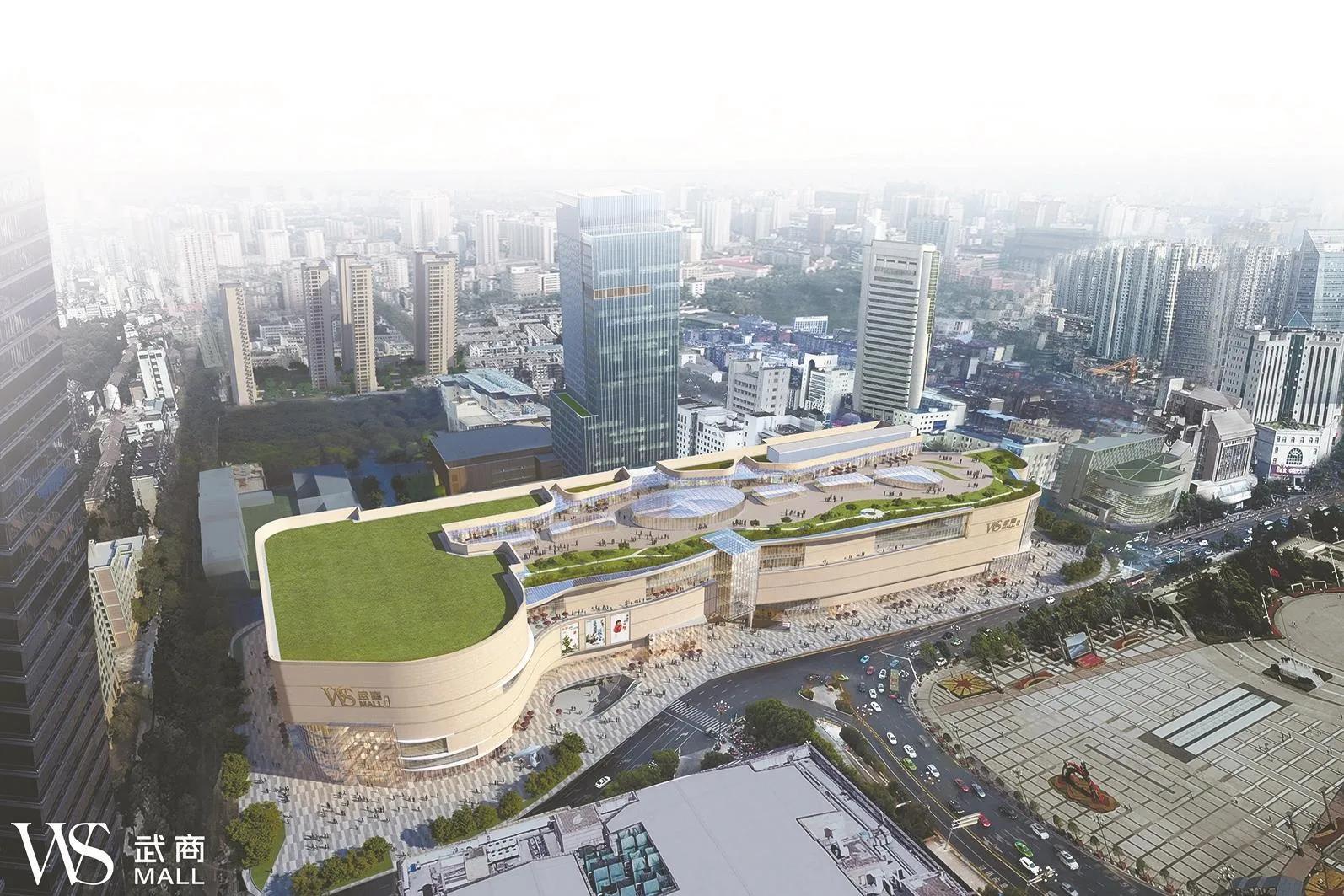 南昌武商mallvs武汉武商mall,武汉武商mall建成多少钱