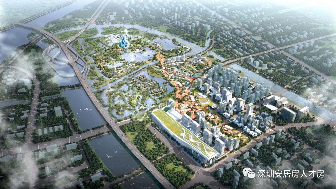 深圳冰雪文旅城附近房产 (宝安海悦华府人才房啥时候出售)