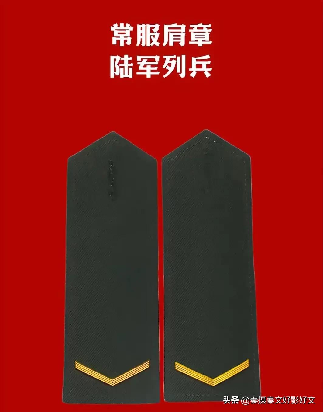 陆海空火箭军*警武**部队全套常服肩章和21式作业服套式肩章