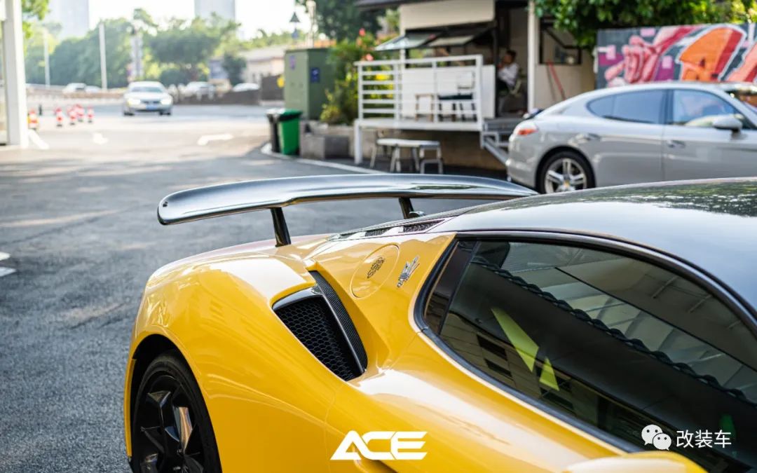 mc20玛莎拉蒂对手,玛莎拉蒂mc20测评模型黑武士