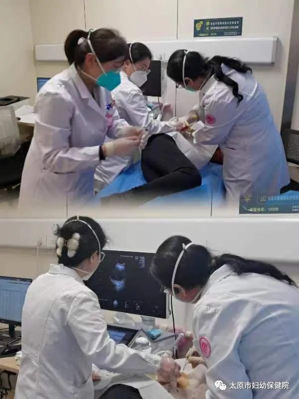 太原市妇幼保健院完成首例超声引导下经皮肝囊肿穿刺硬化术