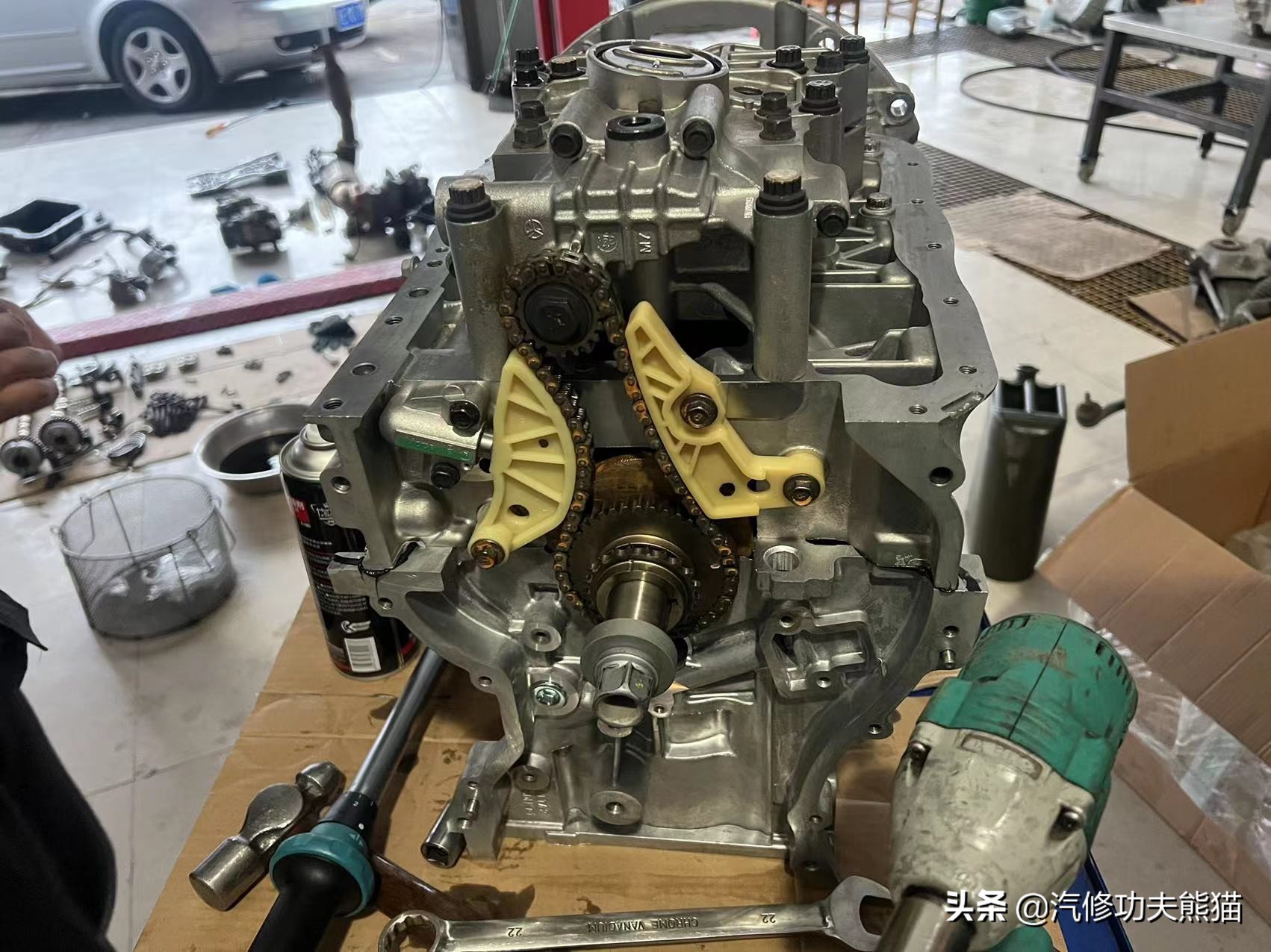 全新胜达大修,现代全新胜达9万公里烧机油