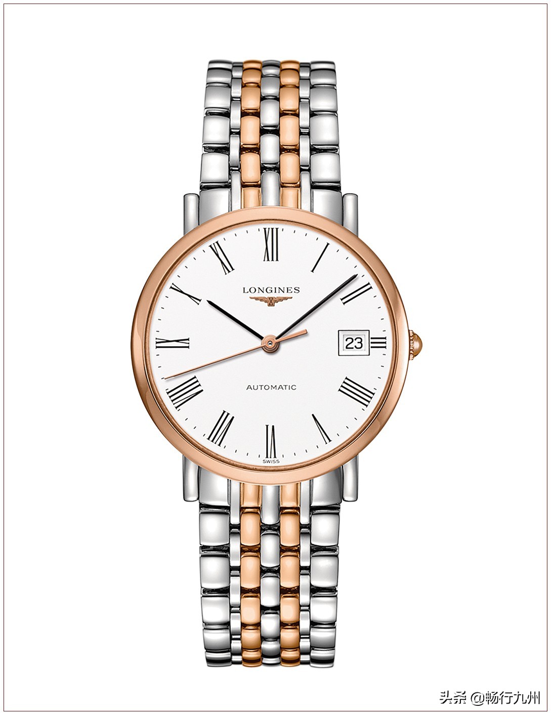 浪琴表携手优雅形象大使,浪琴彭于晏同款新款