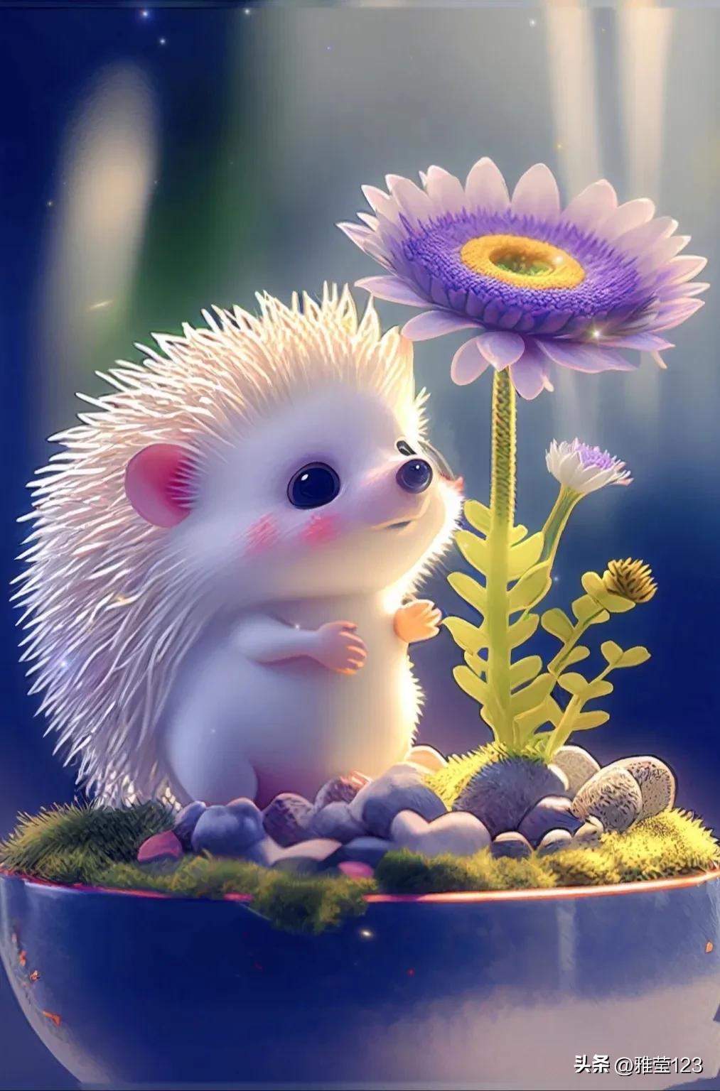 萌宠小刺猬日常生活,萌宠小刺猬图片