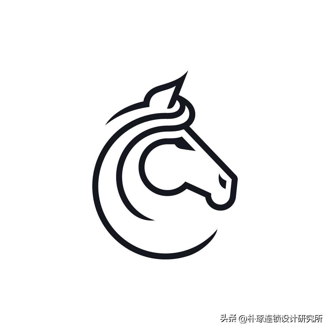 马到成功，马元素创意的标志设计集锦