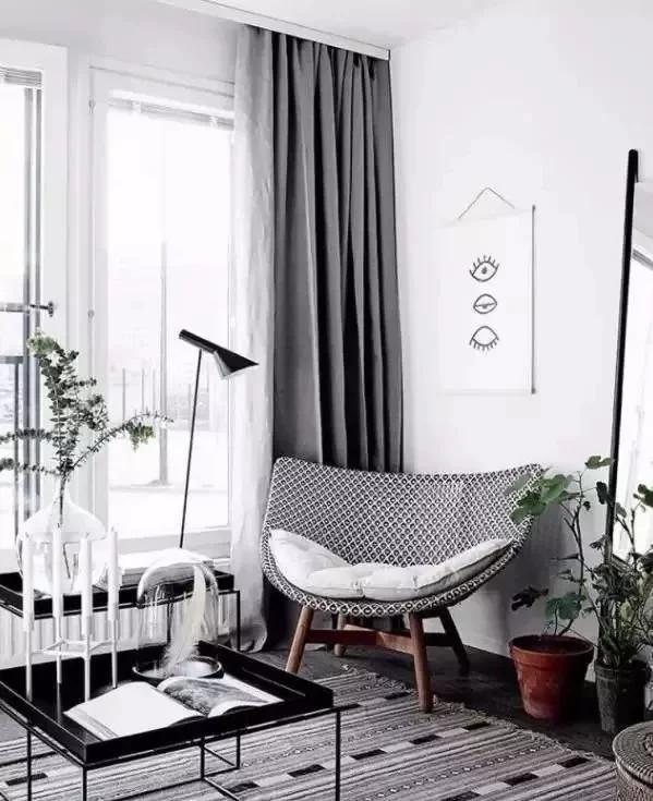 软装设计师推荐的窗帘设计,软装设计师必学的软装流程