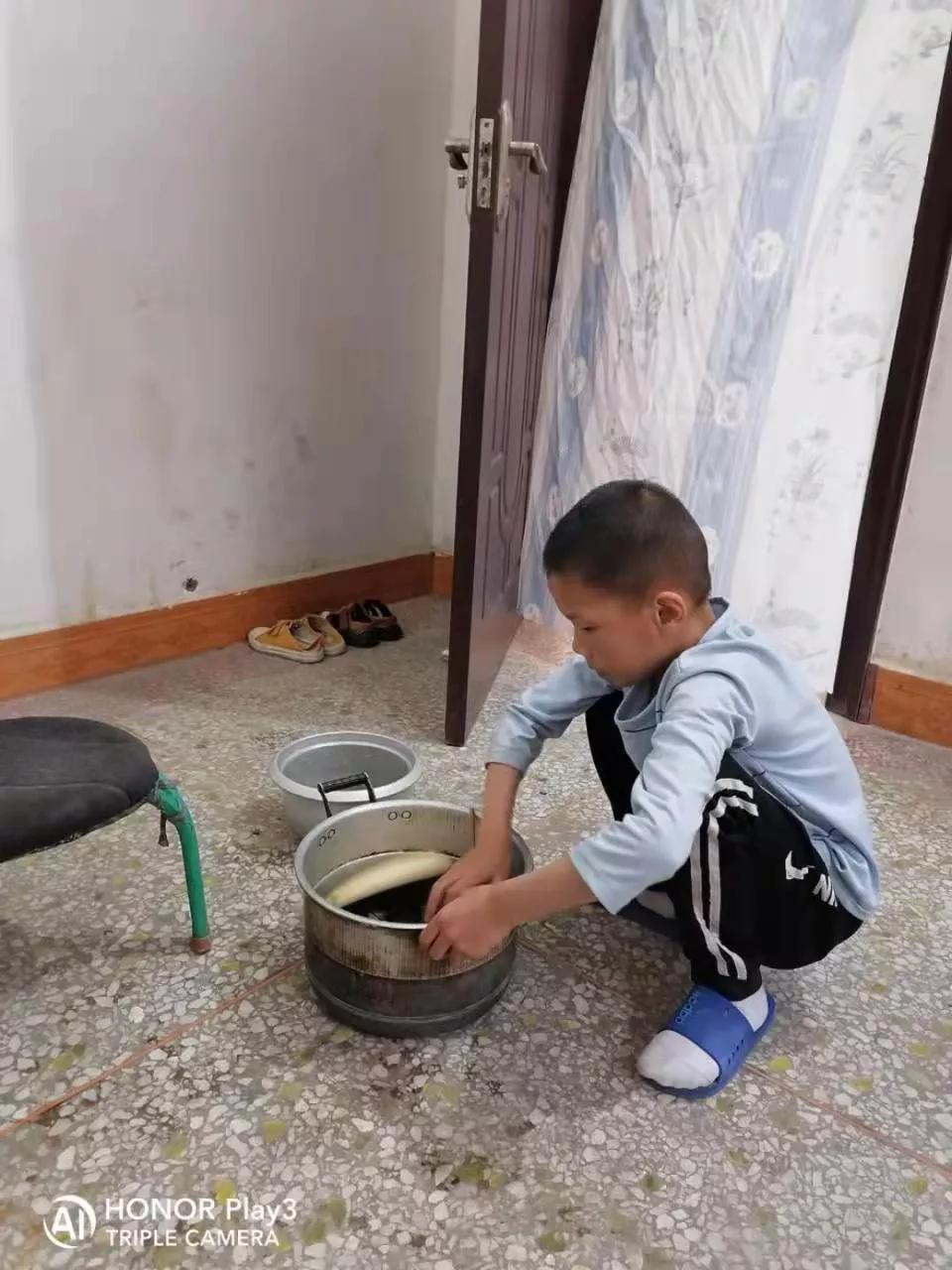 渭南市临渭区故市二中感恩教育硕果累累