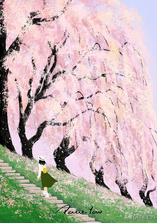 很小众却很惊艳的头像插画,一组写实风头像插画作品