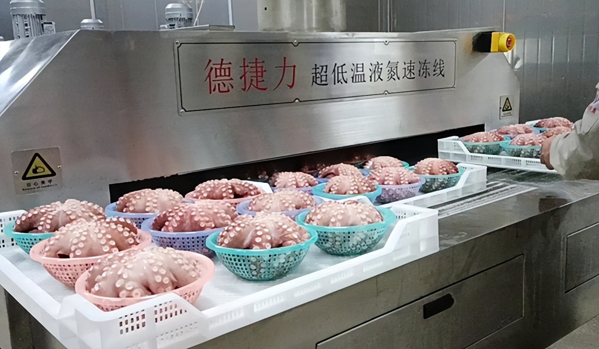 液氮冻海鲜和鲜活有区别么,怎样判断液氮速冻的海鲜