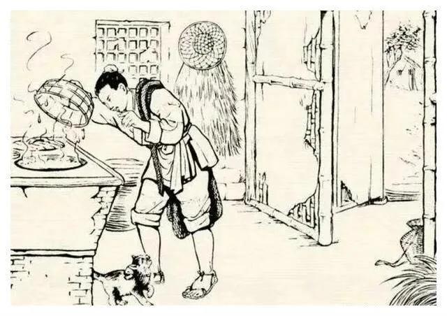 民间运财鬼故事,民间故事传说贪财鬼