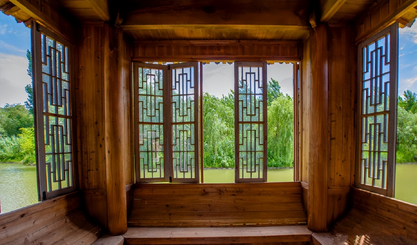 济南小江南夜景景区,济南长清大学城小江南