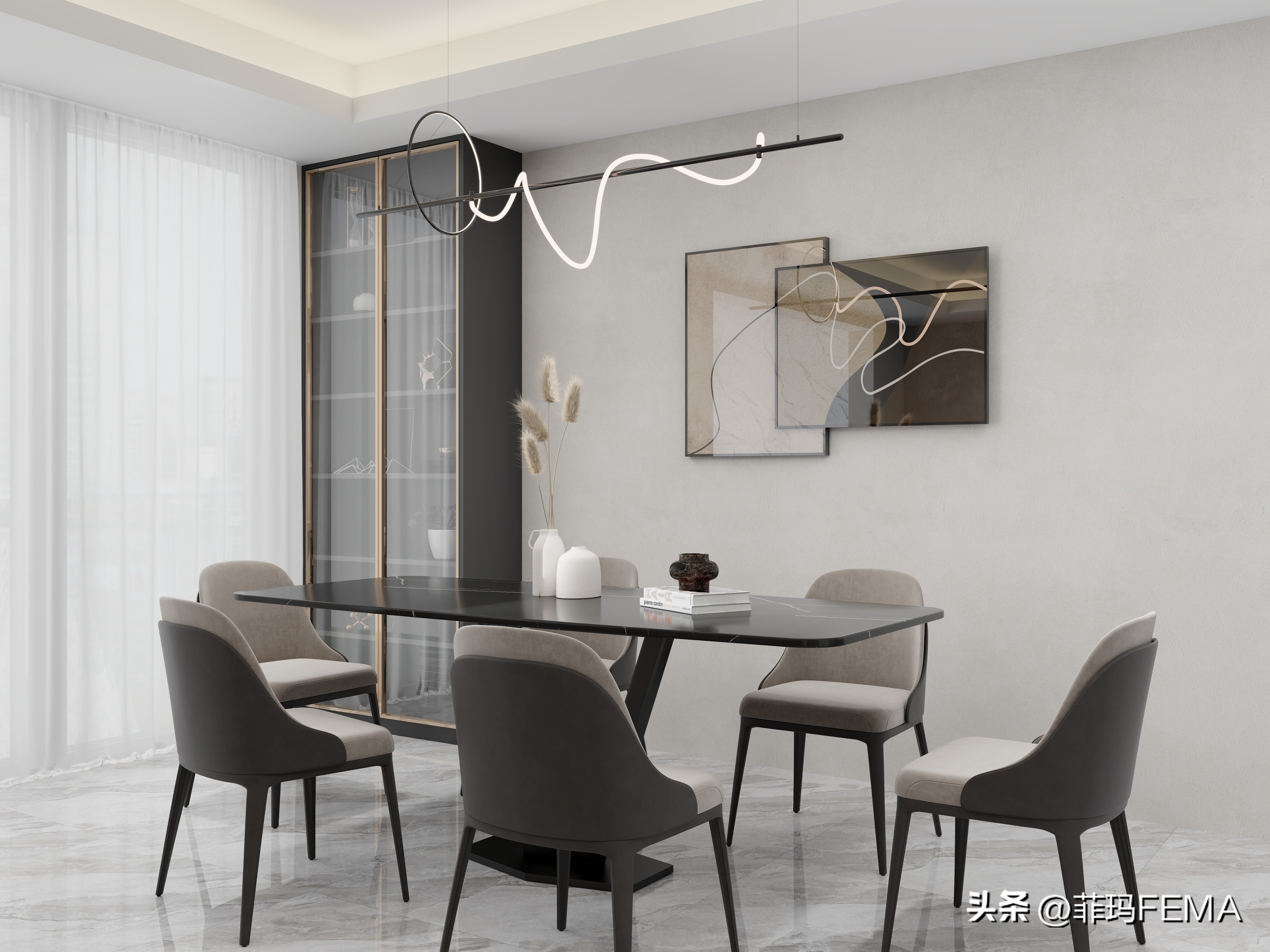 网红轻奢装修风格小户型,网红轻奢风格装修设计平面图