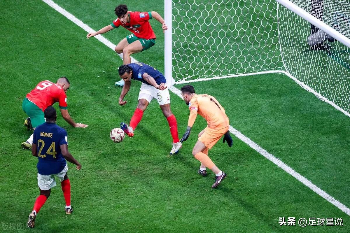 摩洛哥足球世界杯精彩表现,法国和摩洛哥的足球比赛