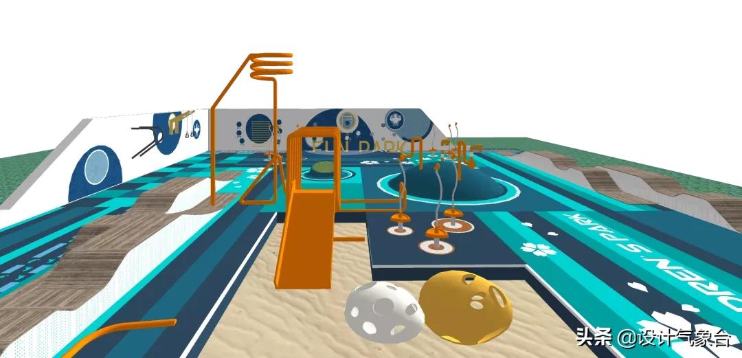 滑梯儿童房间小空间设计,室内儿童游乐场如何设计