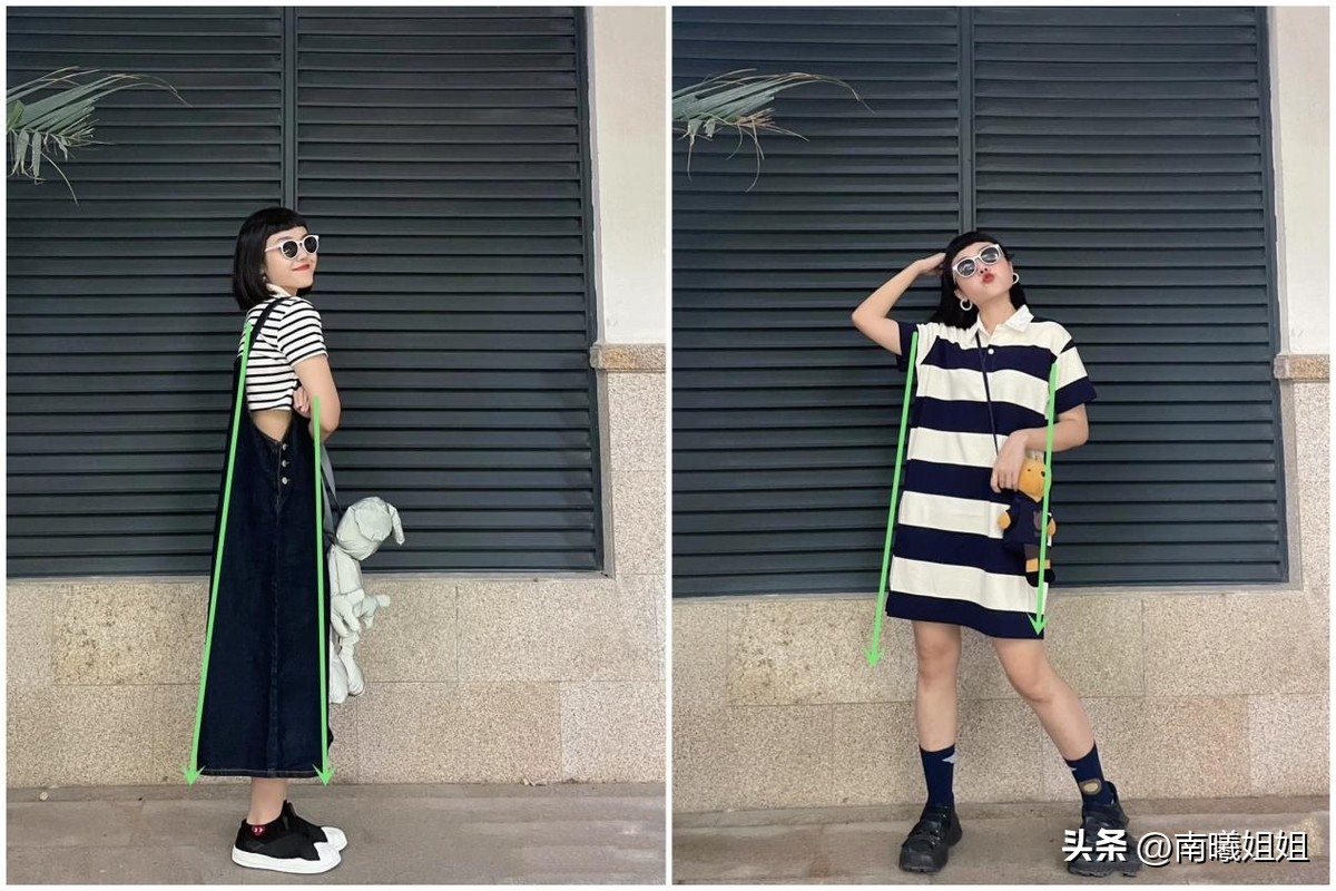 腿细屁股大的女人穿搭,腿粗屁股大的女生秋季怎么穿