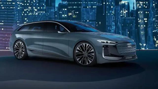 新款奥迪a6真帅,新款最帅奥迪a6