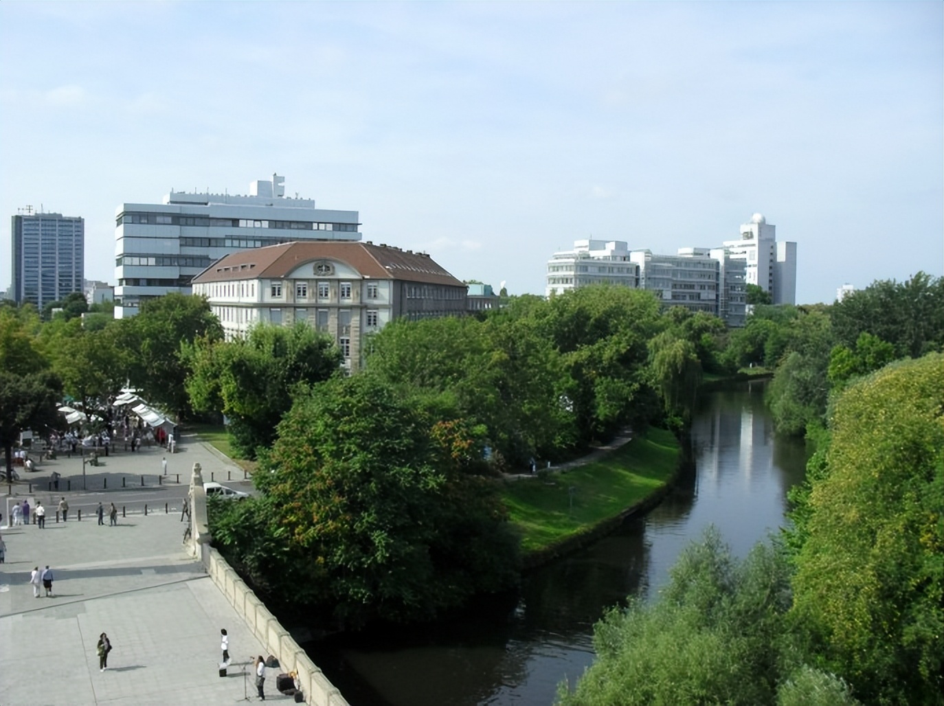 柏林大学和柏林工业大学区别,柏林工业大学怎么样