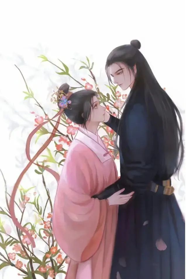 古风桃花唯美壁纸,动漫壁纸古风仙气唯美