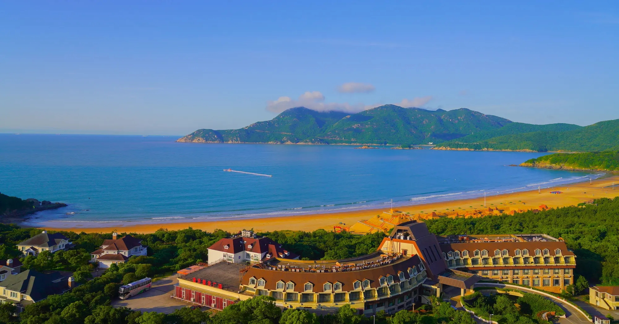 舟山沙雕故乡朱家尖,浙江朱家尖岛