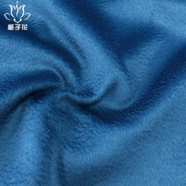 水波纹双面羊绒大衣,大衣面料100%羊毛工厂