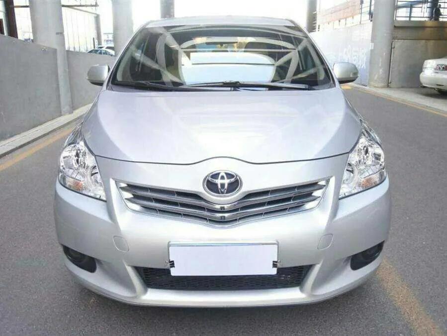 丰田逸致。生不逢时的跨界车