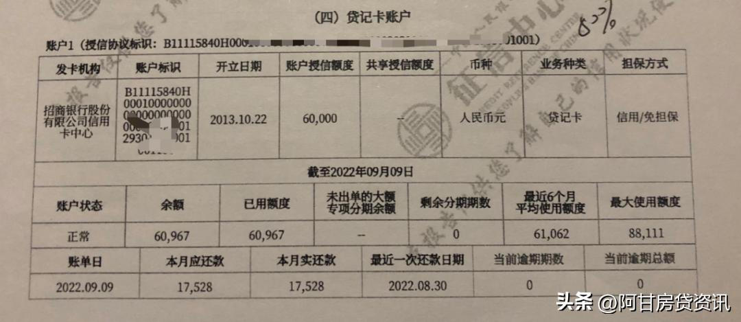 征信知识一图读懂个人信用报告,如何读懂自己的征信报告