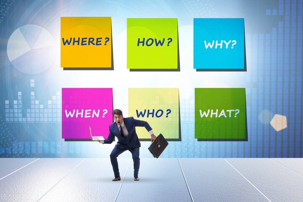 遇到问题学会思考,遇到问题就脑子一片空白