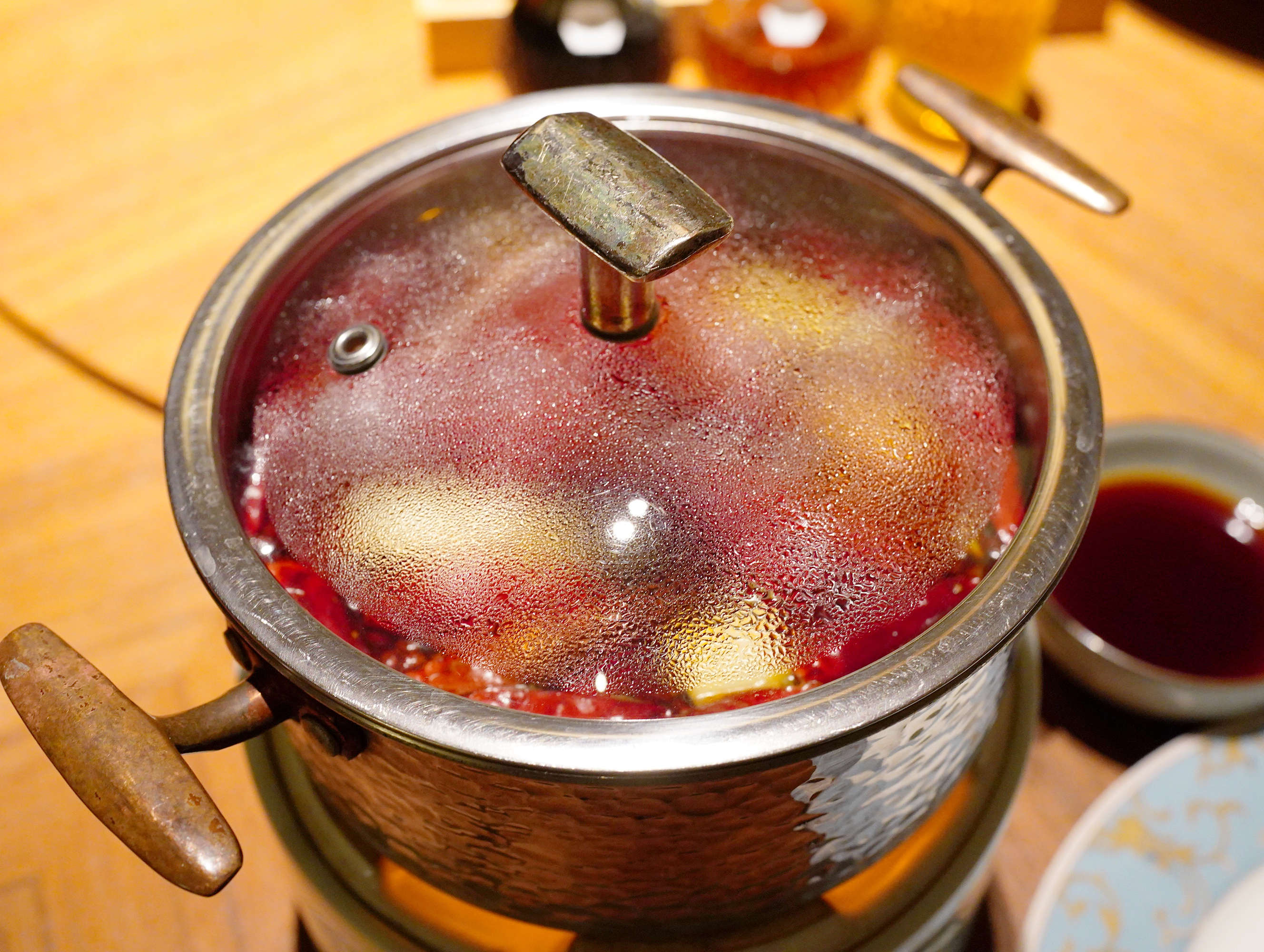 用小锅吃火锅的快乐谁懂！